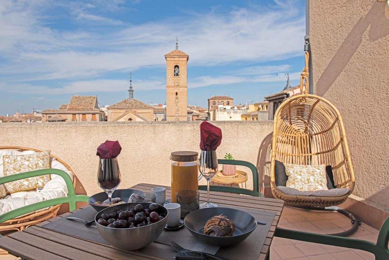 Casa Palacio Rodrigo De La Fuente By Principe David - Seis Apartamentos De Lujo - Toledo Esterno foto