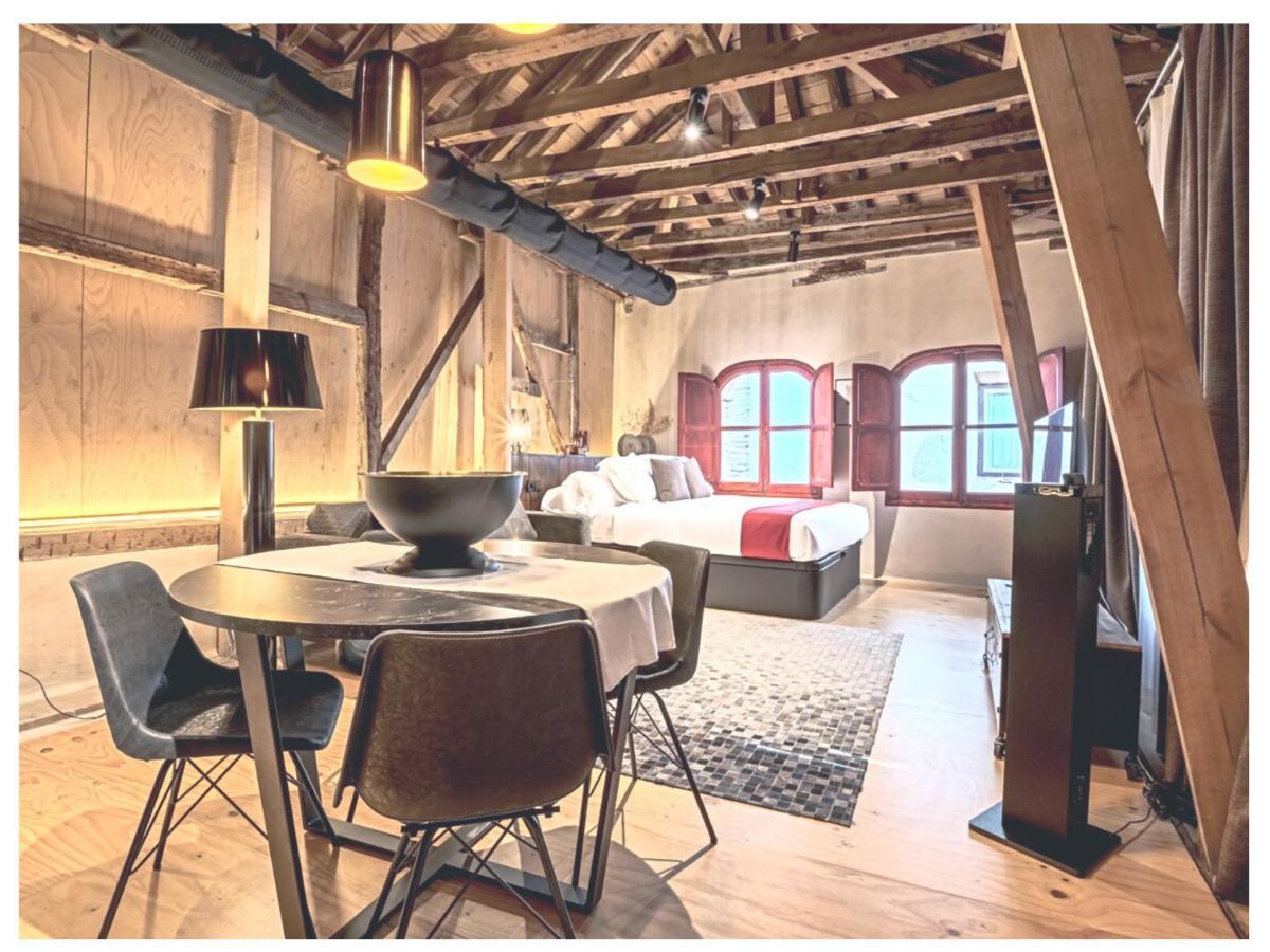 Casa Palacio Rodrigo De La Fuente By Principe David - Seis Apartamentos De Lujo - Toledo Esterno foto