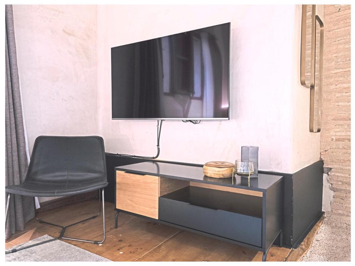 Casa Palacio Rodrigo De La Fuente By Principe David - Seis Apartamentos De Lujo - Toledo Esterno foto