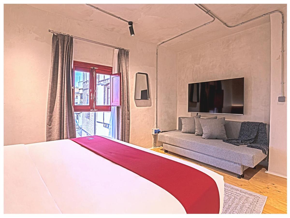 Casa Palacio Rodrigo De La Fuente By Principe David - Seis Apartamentos De Lujo - Toledo Esterno foto