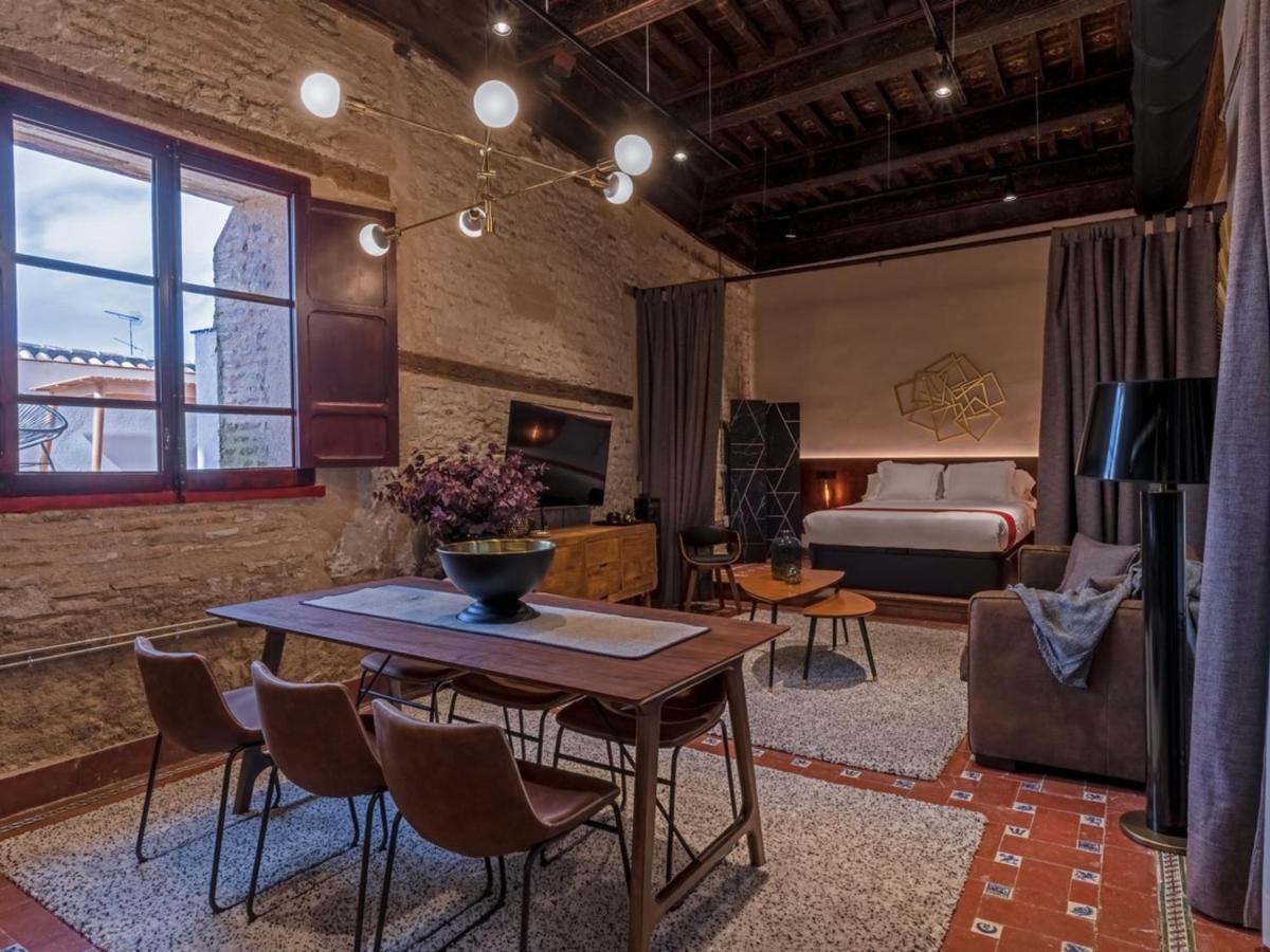 Casa Palacio Rodrigo De La Fuente By Principe David - Seis Apartamentos De Lujo - Toledo Esterno foto