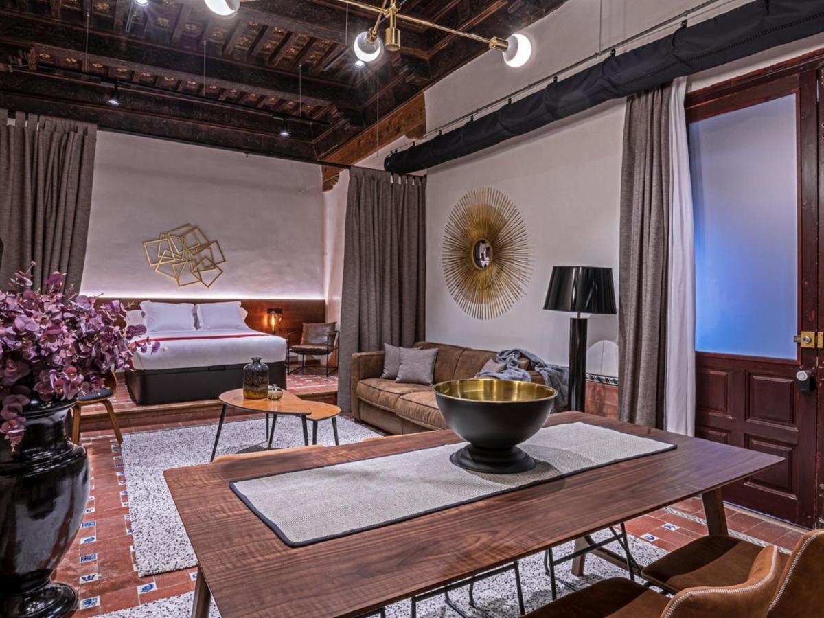 Casa Palacio Rodrigo De La Fuente By Principe David - Seis Apartamentos De Lujo - Toledo Esterno foto